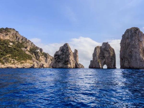 Capri Island Boat Tour from Naples
